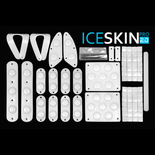 Universal ICESKIN PRO Bubble 2.0 Sliders Kit