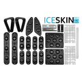 Ensemble universel de Sliders ICESKIN pro (à bulles) 2.0
