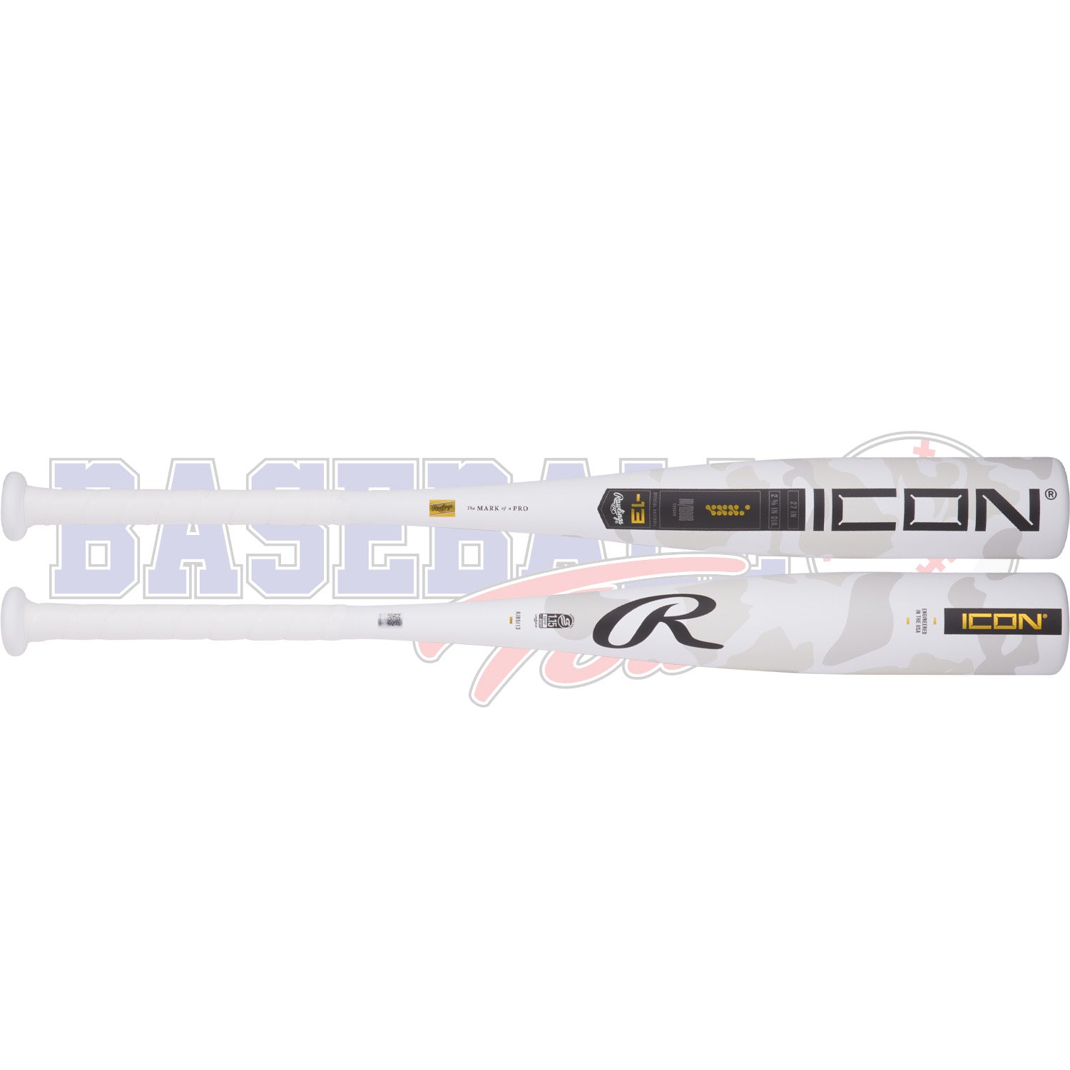 Bâton de Baseball Junior Icon (-13) USSSA 2 5/8" Barrel