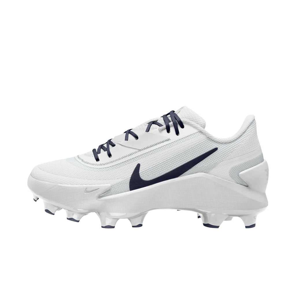 White/College Navy/Platinum