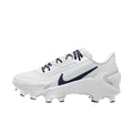 White/College Navy/Platinum