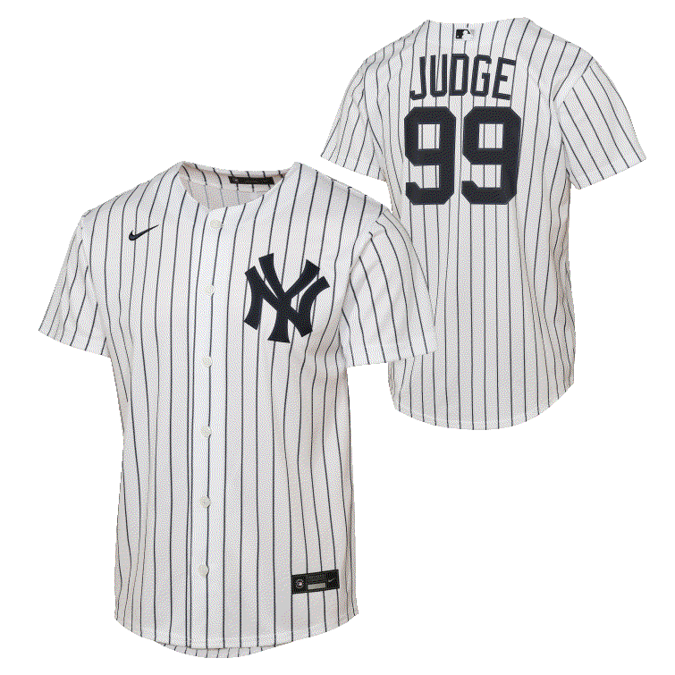 Nike New York Yankees Aaron Judge Home Youth Jersey