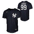 Nike New York Yankees Aaron Judge Alt. 2 Baseline Youth Jersey