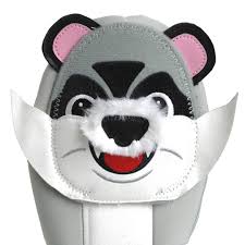 Absolutely Ridiculous Rocket City Trash Pandas Sprocket Sliding Mitt