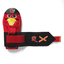 Absolutely Ridiculous Rochester Red Wings Spikes Sliding Mitt