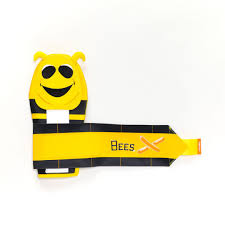 Absolutely Ridiculous Salt Lake Bees Bumble Sliding Mitt