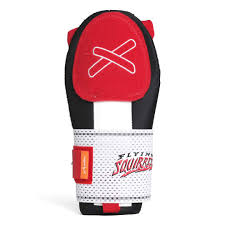 Absolutely Ridiculous Richmond Flying Squirrels Nutzy Sliding Mitt