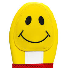 Mitaine de Glissade Absolutely Ridiculous Woosox Smiley