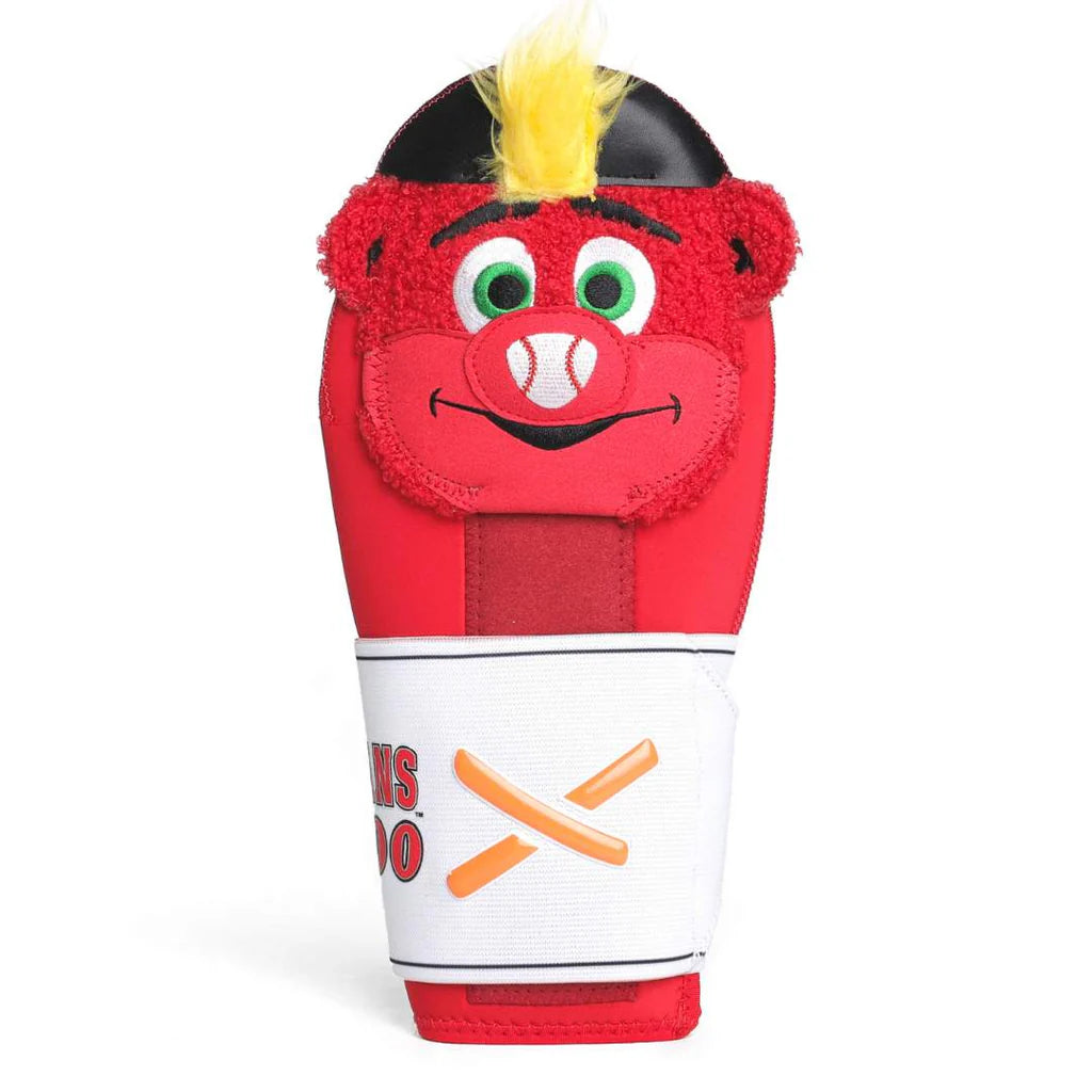 Mitaine de glissade Absolutely Ridiculous Indianapolis Indians Rowdie