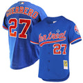 Vladimir Guerrero Sr. Montreal Expos Autographed Cooperstown Jersey