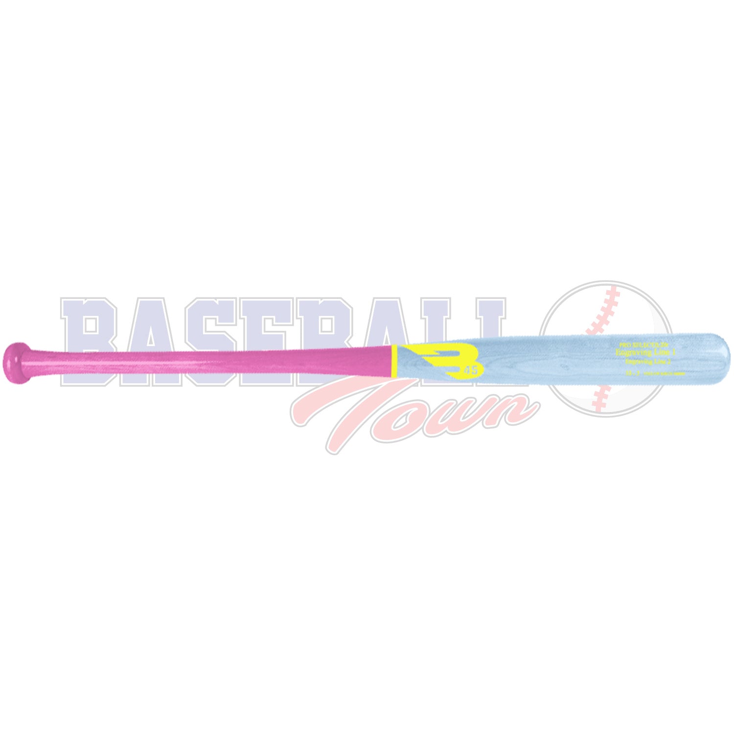 Bâton de Baseball en Bois Pro Select JL20r Electric Breeze
