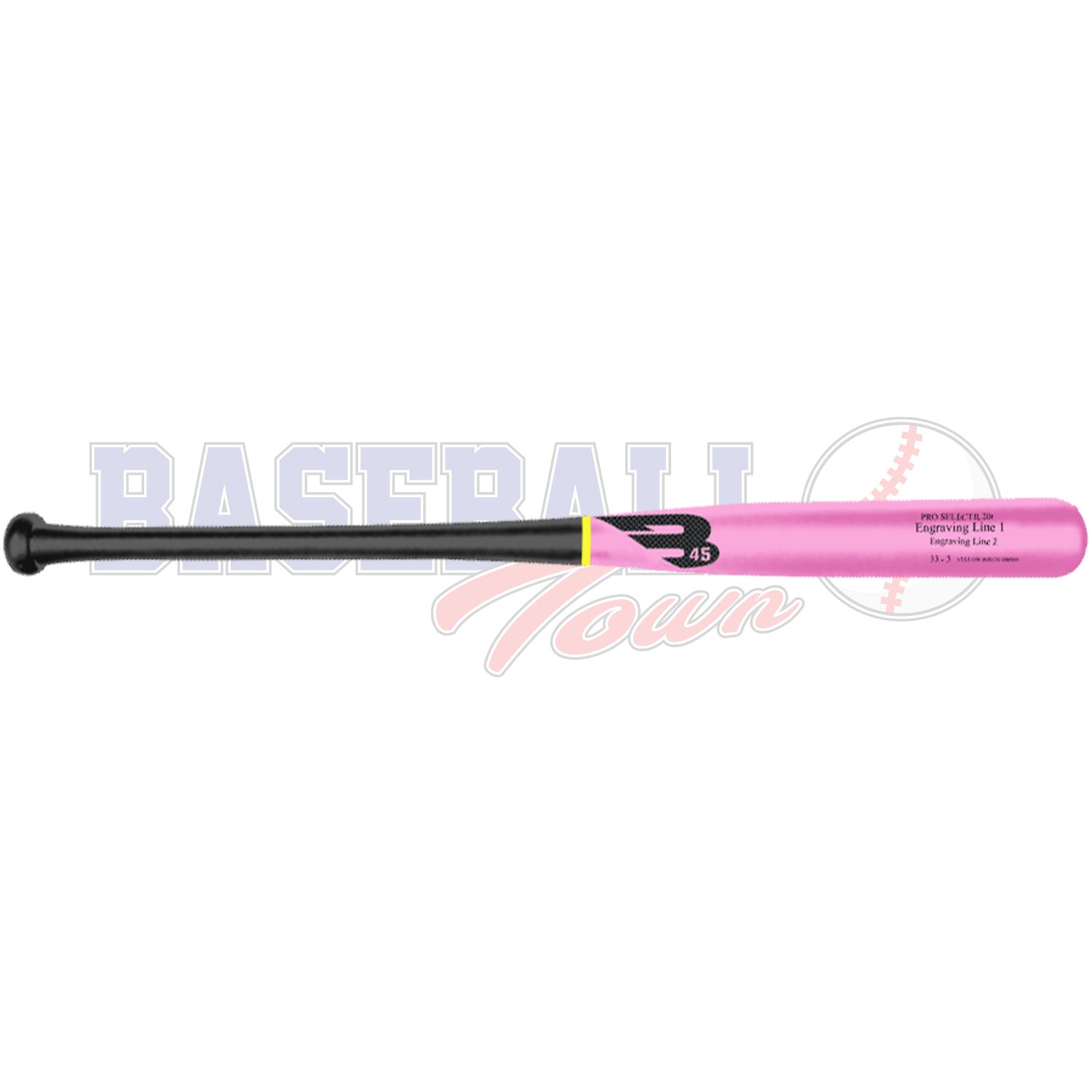 JL20r Pink Panther Pro Select Baseball Bat