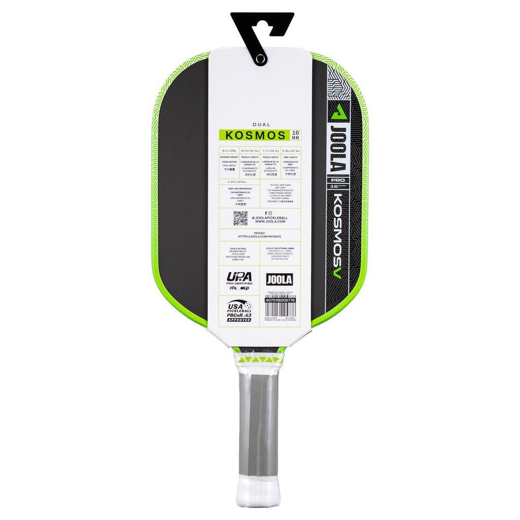 JOOLA Kosmos Pro V Tyson McGuffin 16mm Paddle