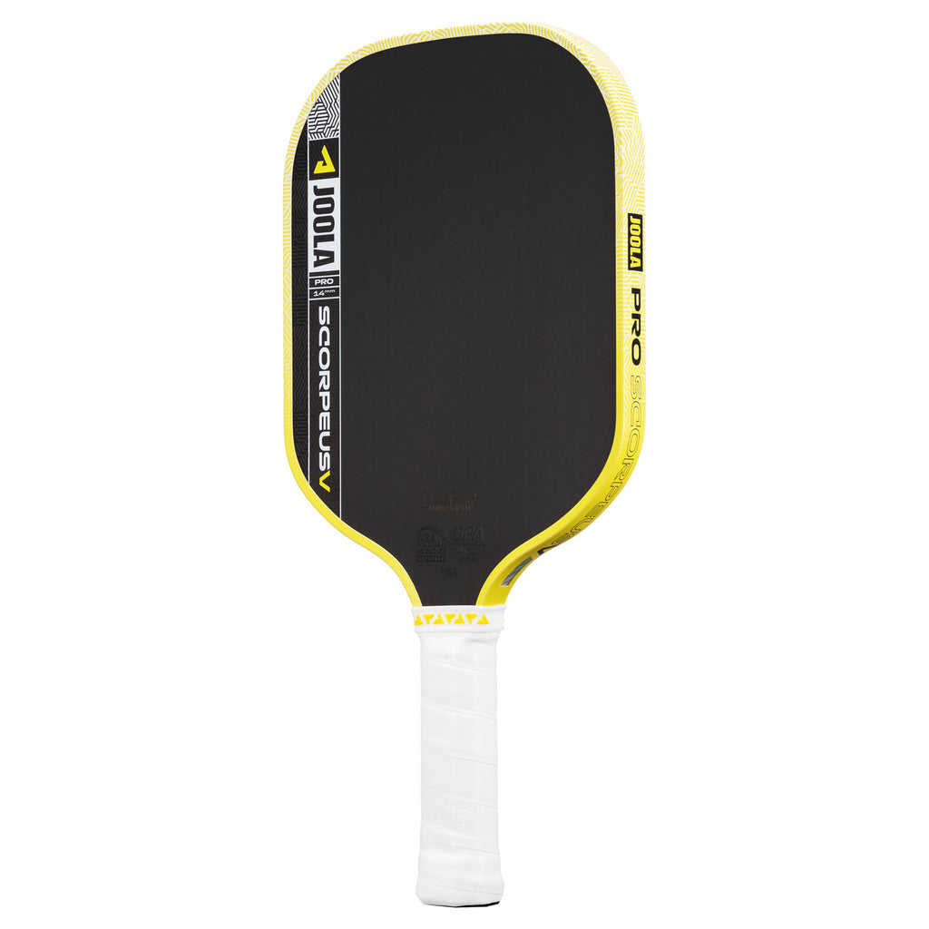 JOOLA Scorpeus Pro V Anna Bright 14mm Paddle