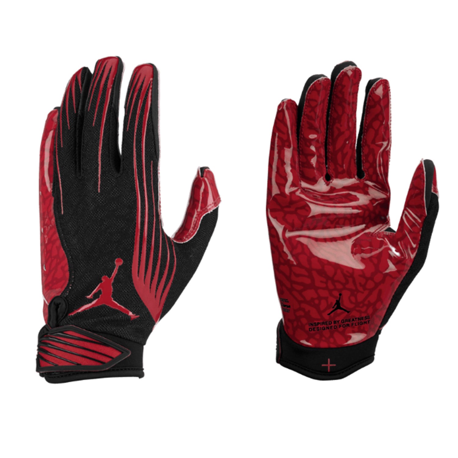 Jordan Fly Lock Football Gloves