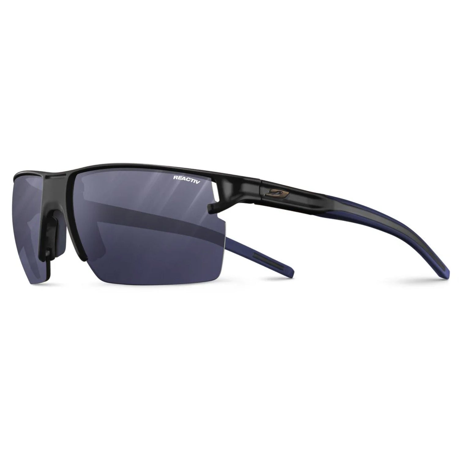 Outline Black Translucent Sunglasses