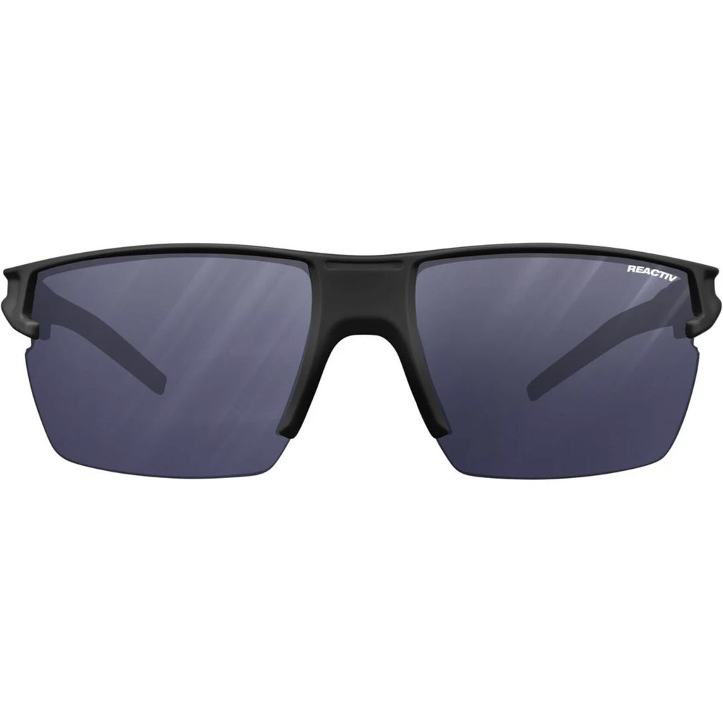 Lunettes de Soleil Noires Translucides Outline