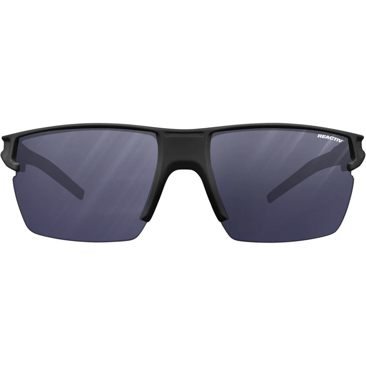 Outline Black Translucent Sunglasses