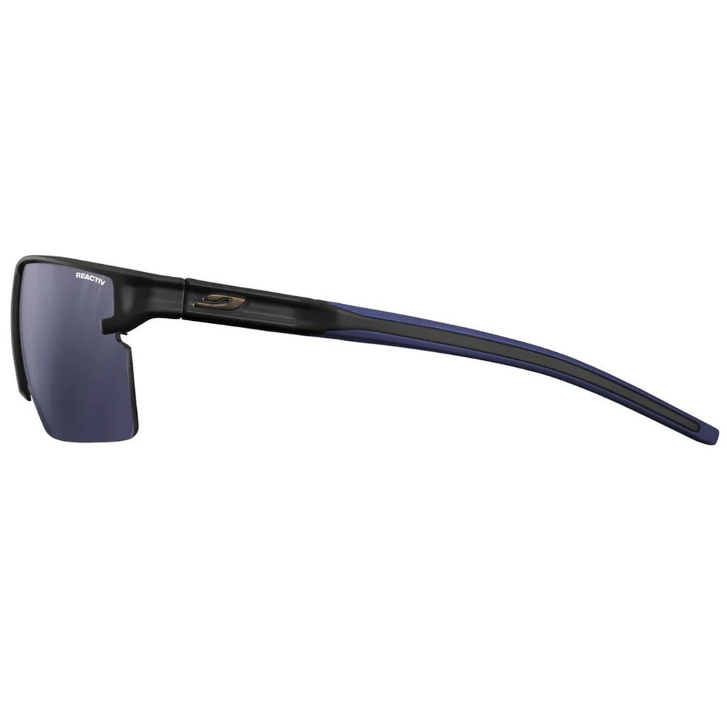 Lunettes de Soleil Noires Translucides Outline