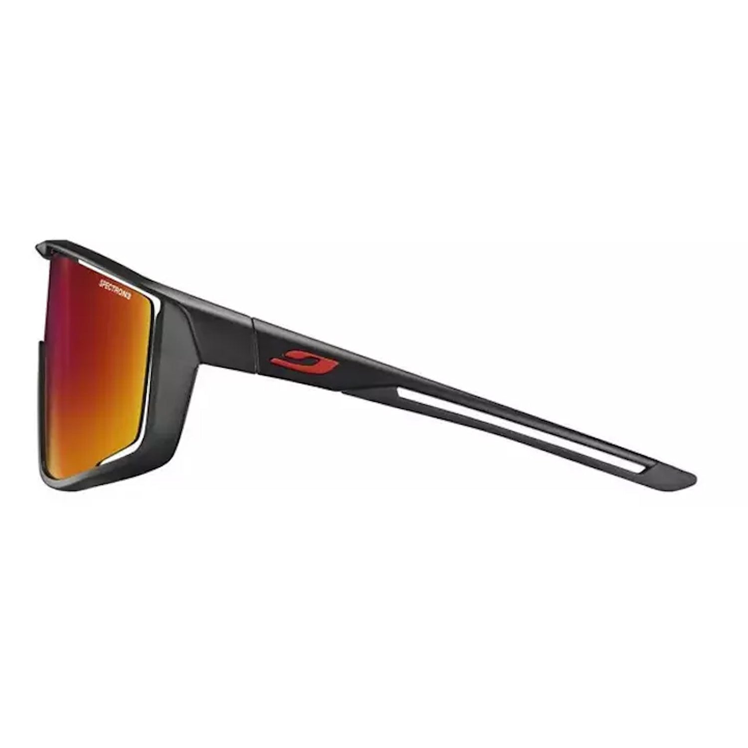 Fury Black Red Spectron Sunglasses