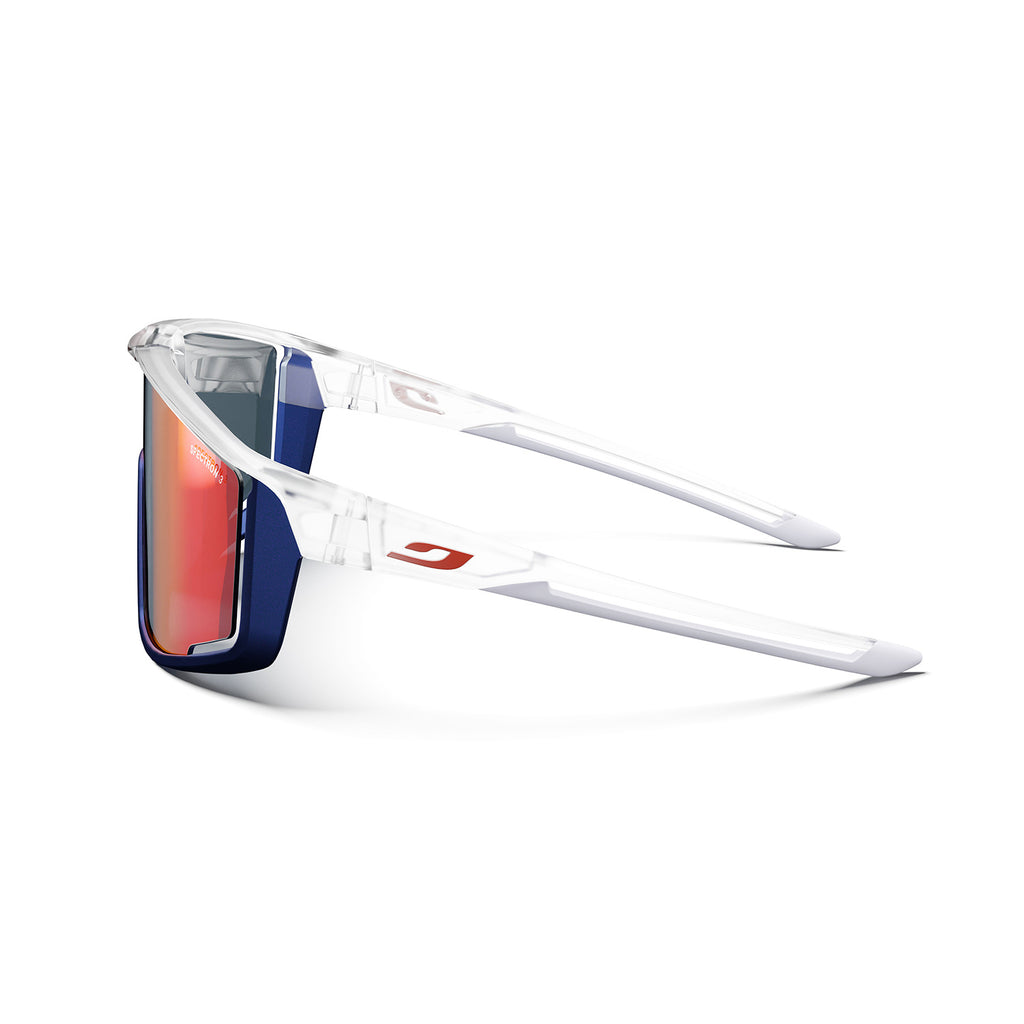 Fury Metallic Blue Sunglasses