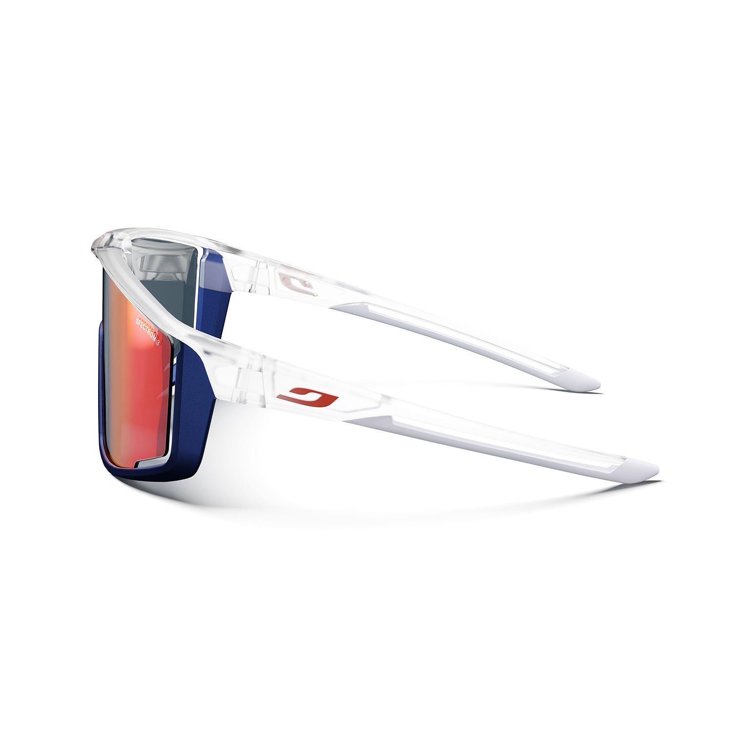Fury Metallic Blue Sunglasses