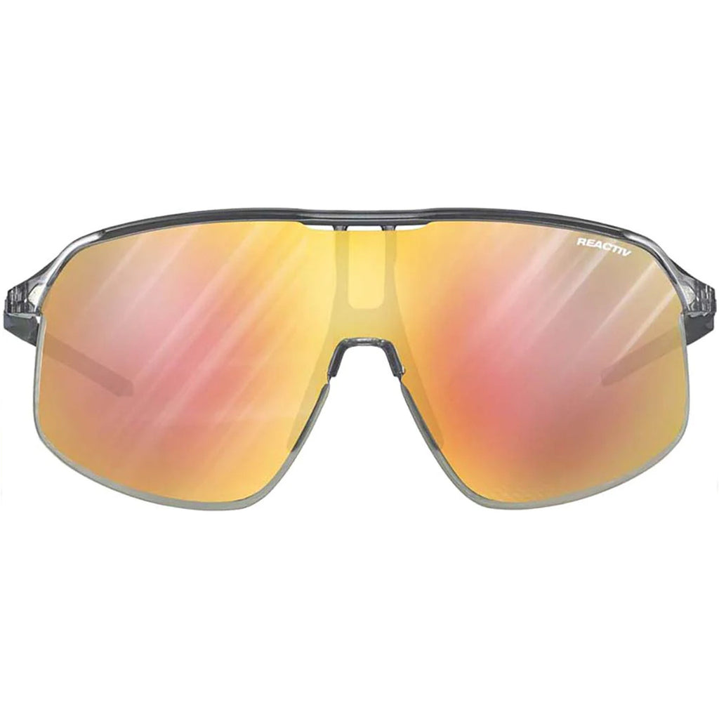 Lunettes de Soleil Gris Translucid Density