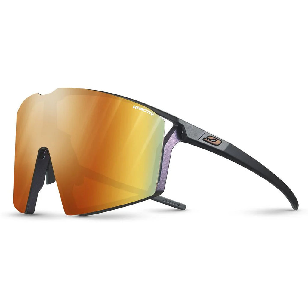 Lunettes de Soleil Noir Mate Edge