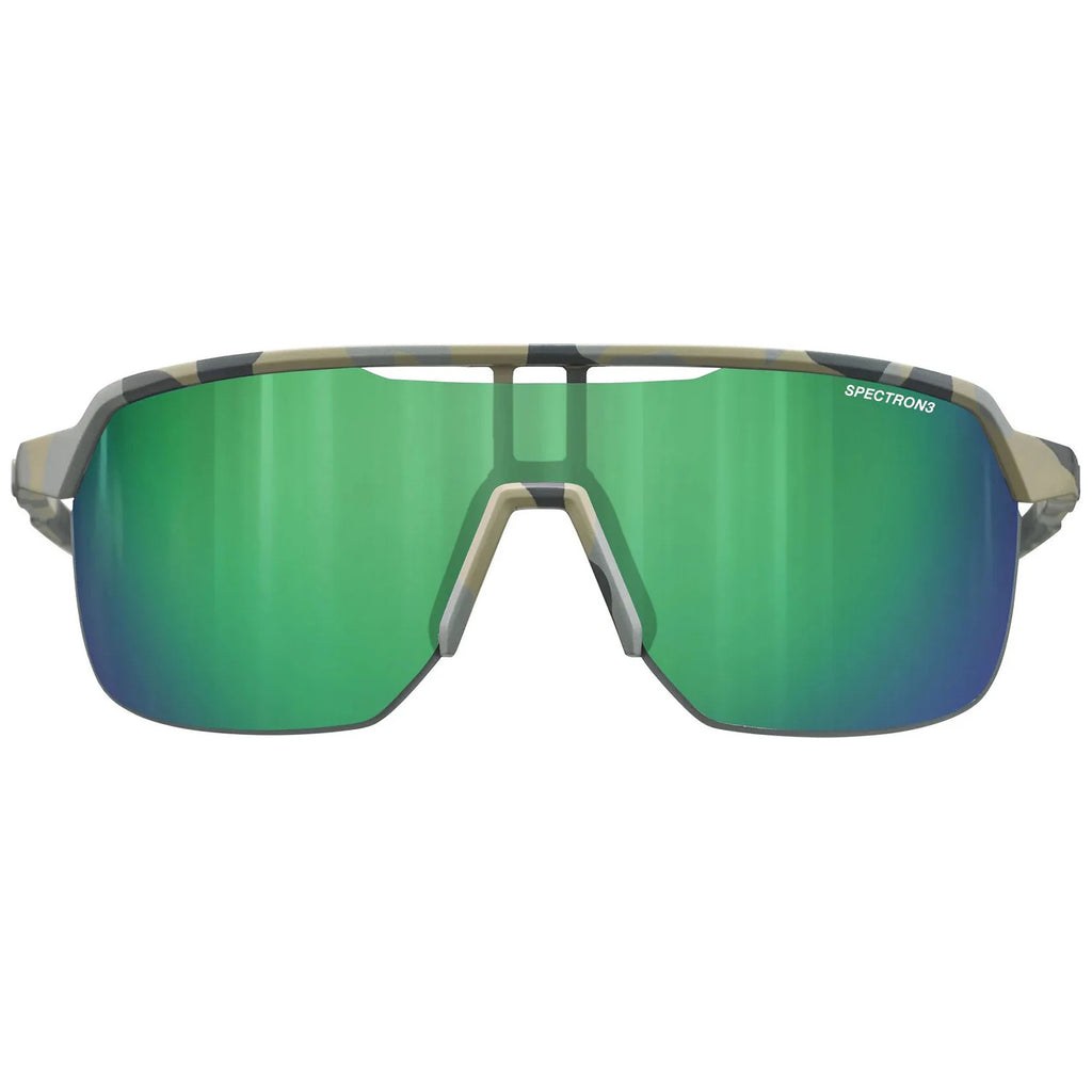 Lunettes de Soleil Gris Camo Frequency