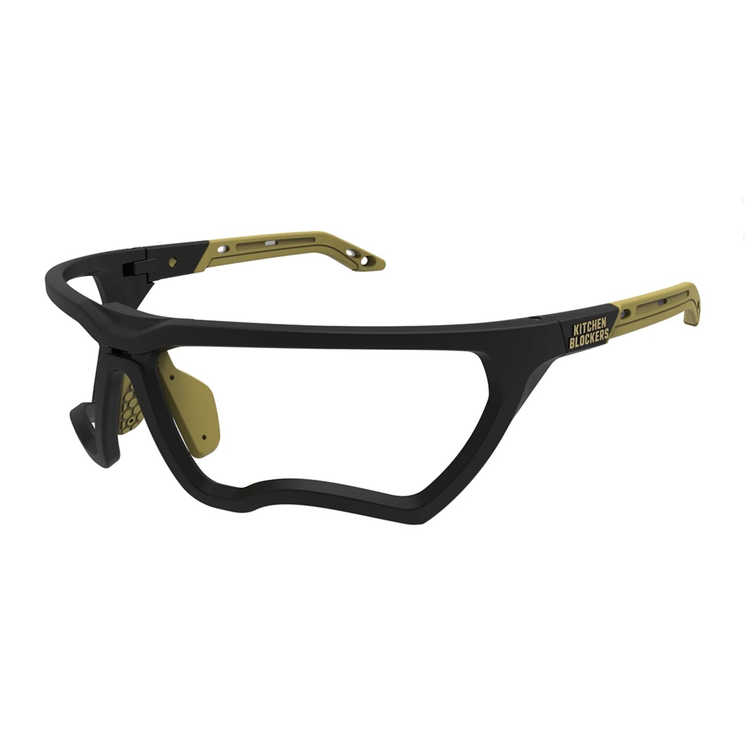 Lensless Protective Glasses