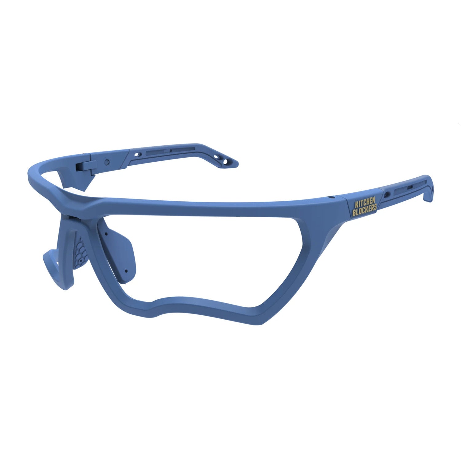 Lensless Protective Glasses