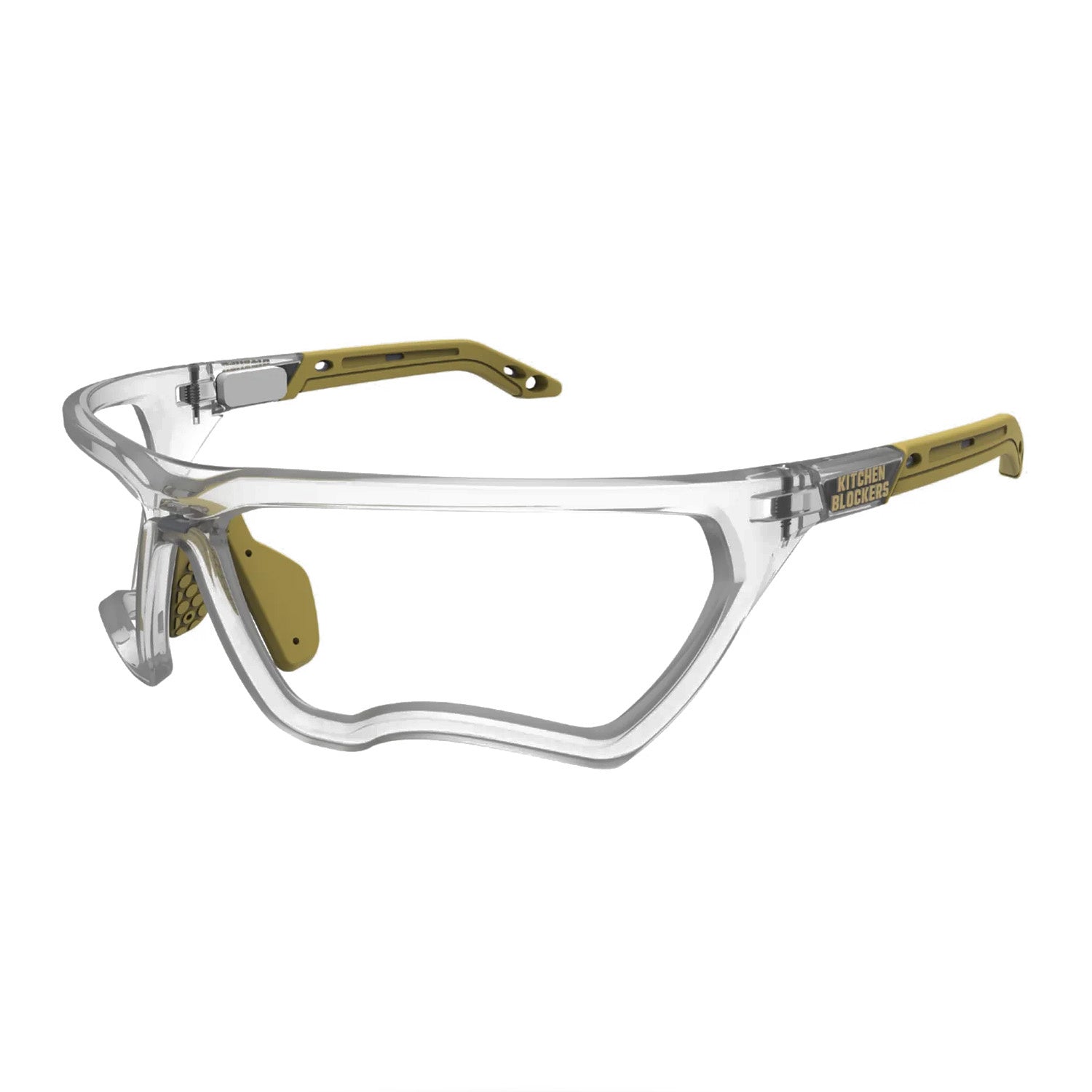 Lensless Protective Glasses