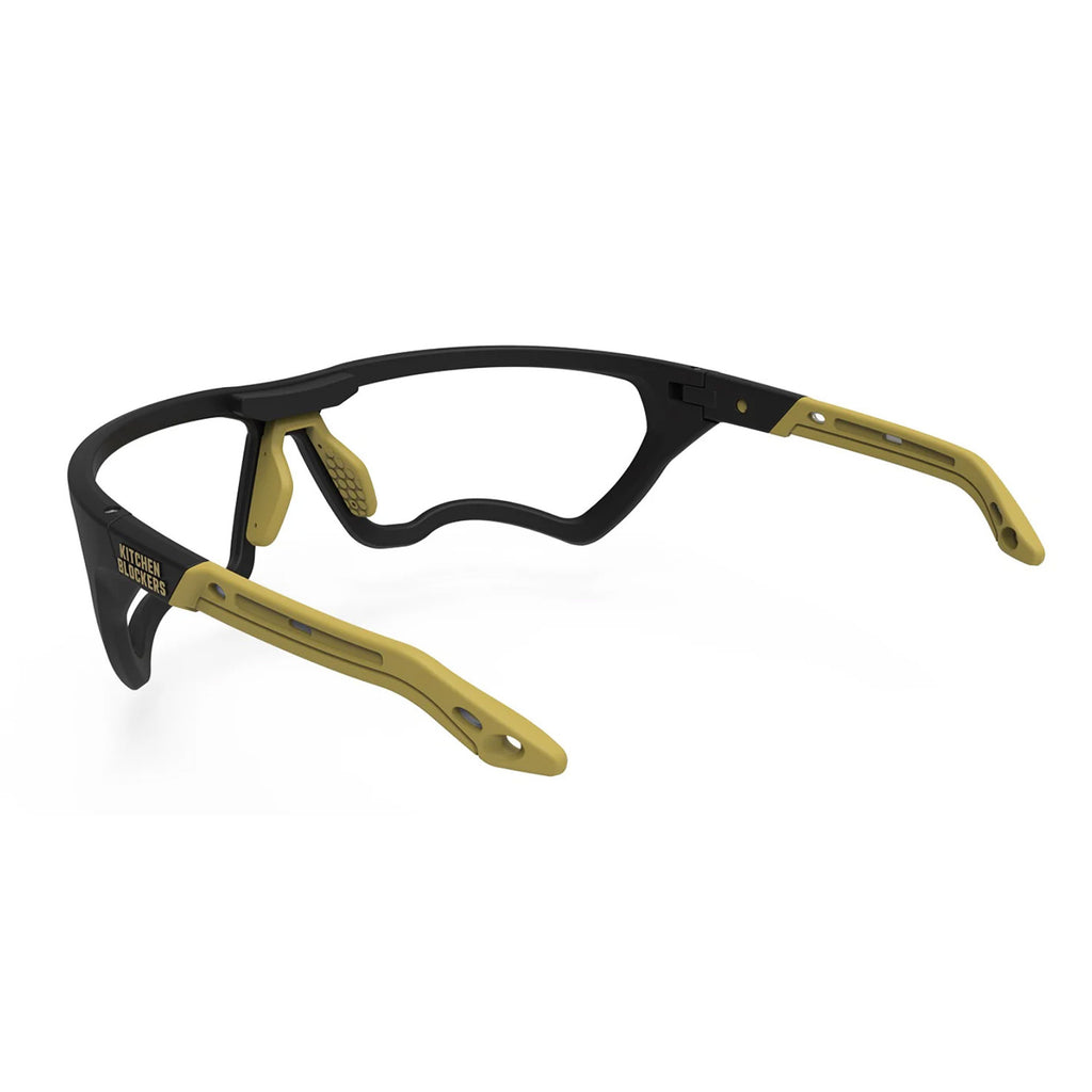 Lensless Protective Glasses