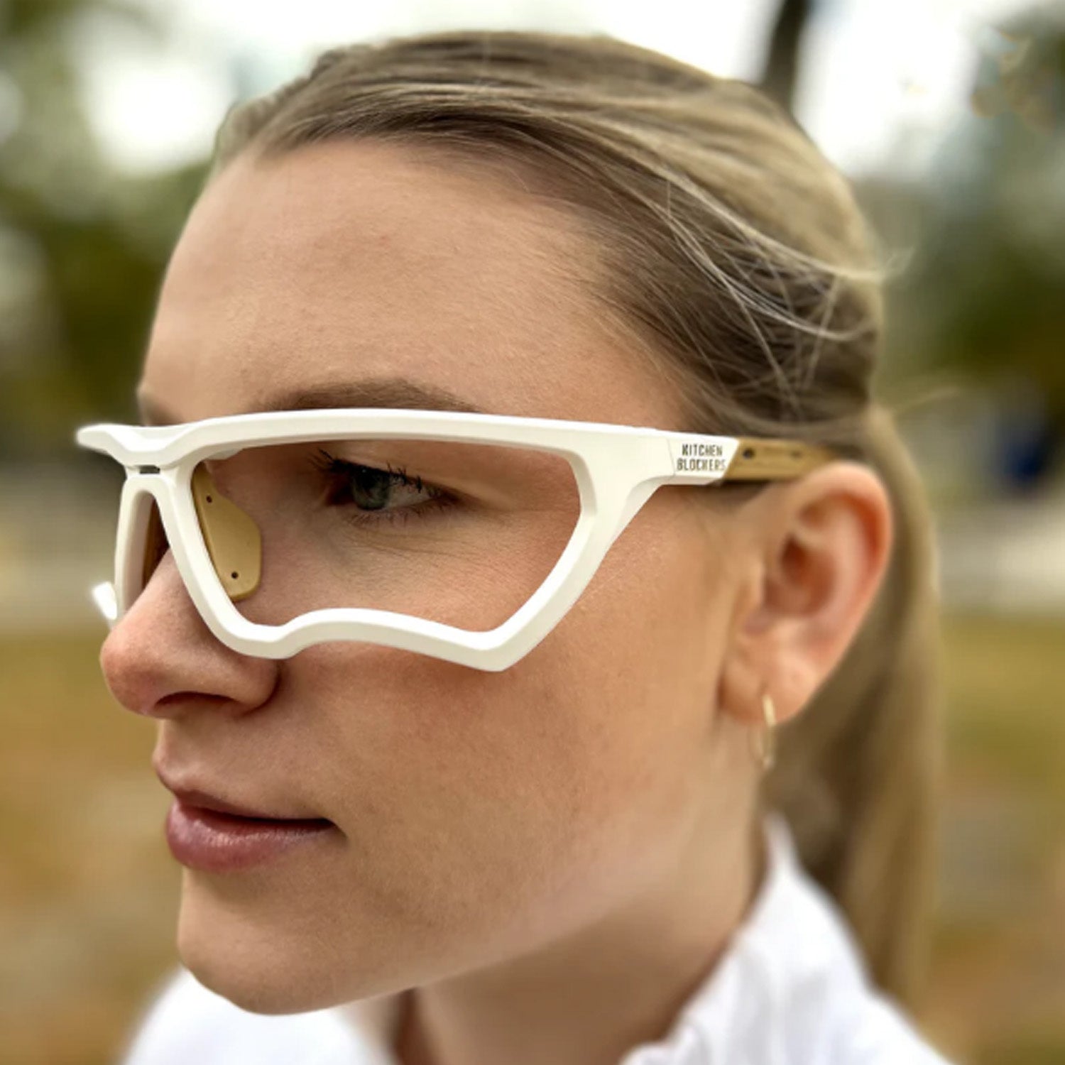 Kitchen Blockers Lensless Slim Fit Protective Glasses