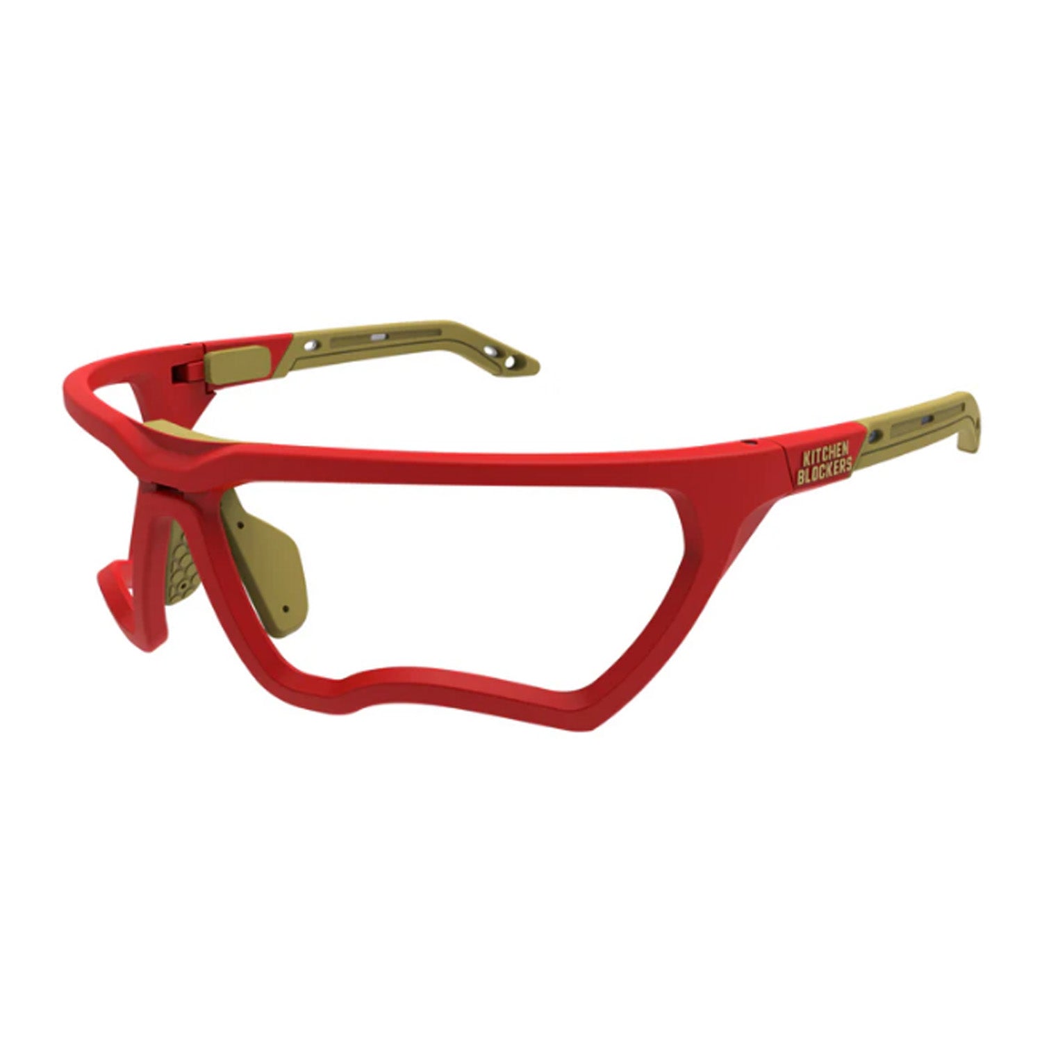 Lensless Protective Glasses