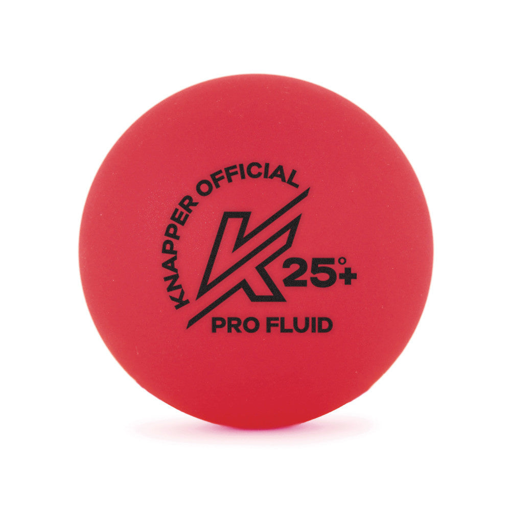 Balle Pro-Fluid Rouge