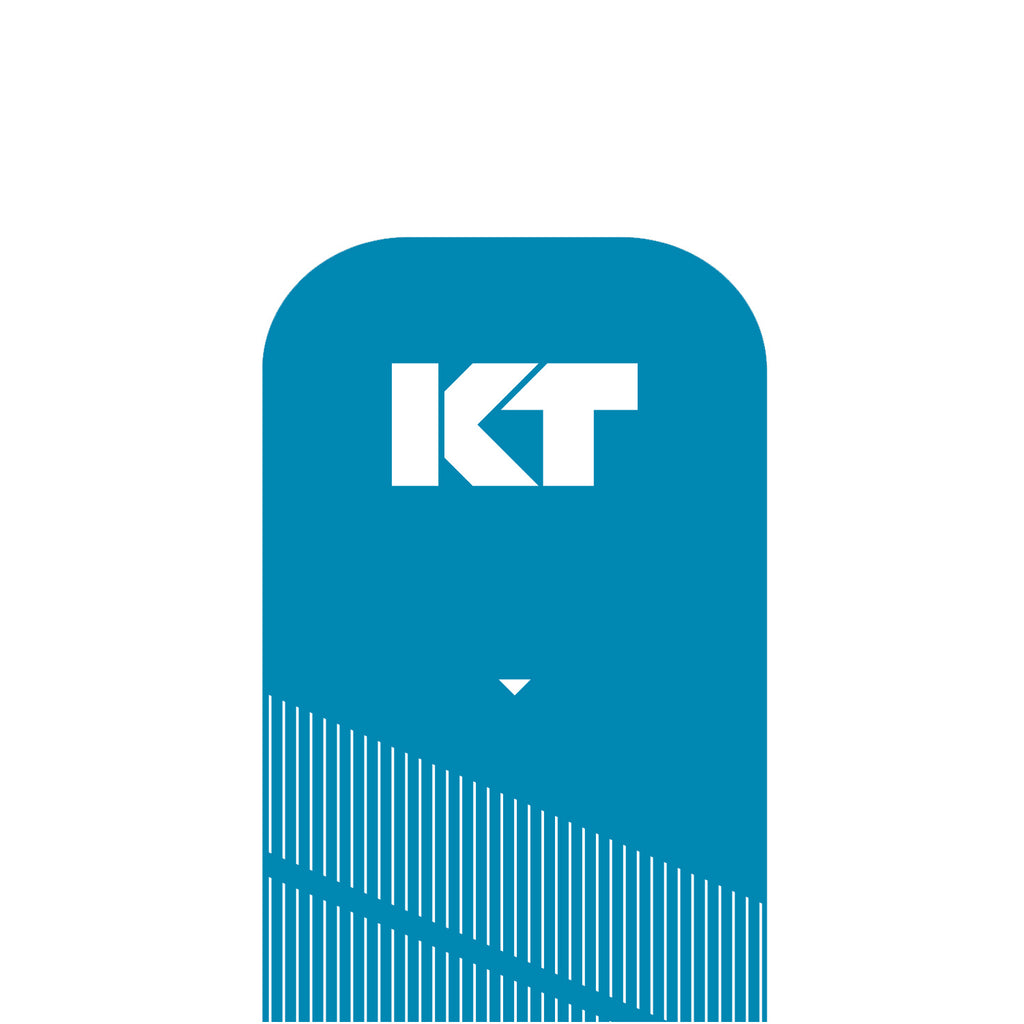 KT Tape PRO 20 Precut 25cm Strips