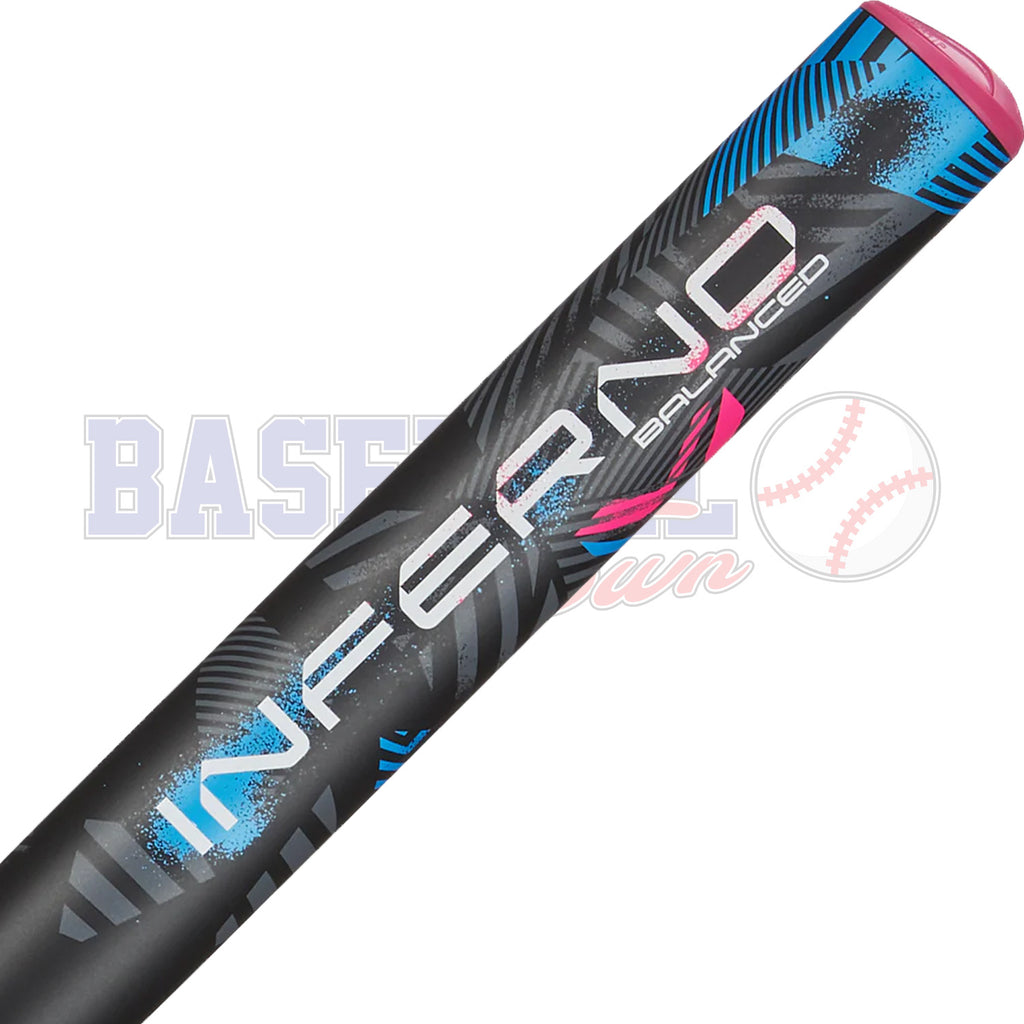 Bâton de Slowpitch USSSA Baril 13" Balancé Inferno 2024
