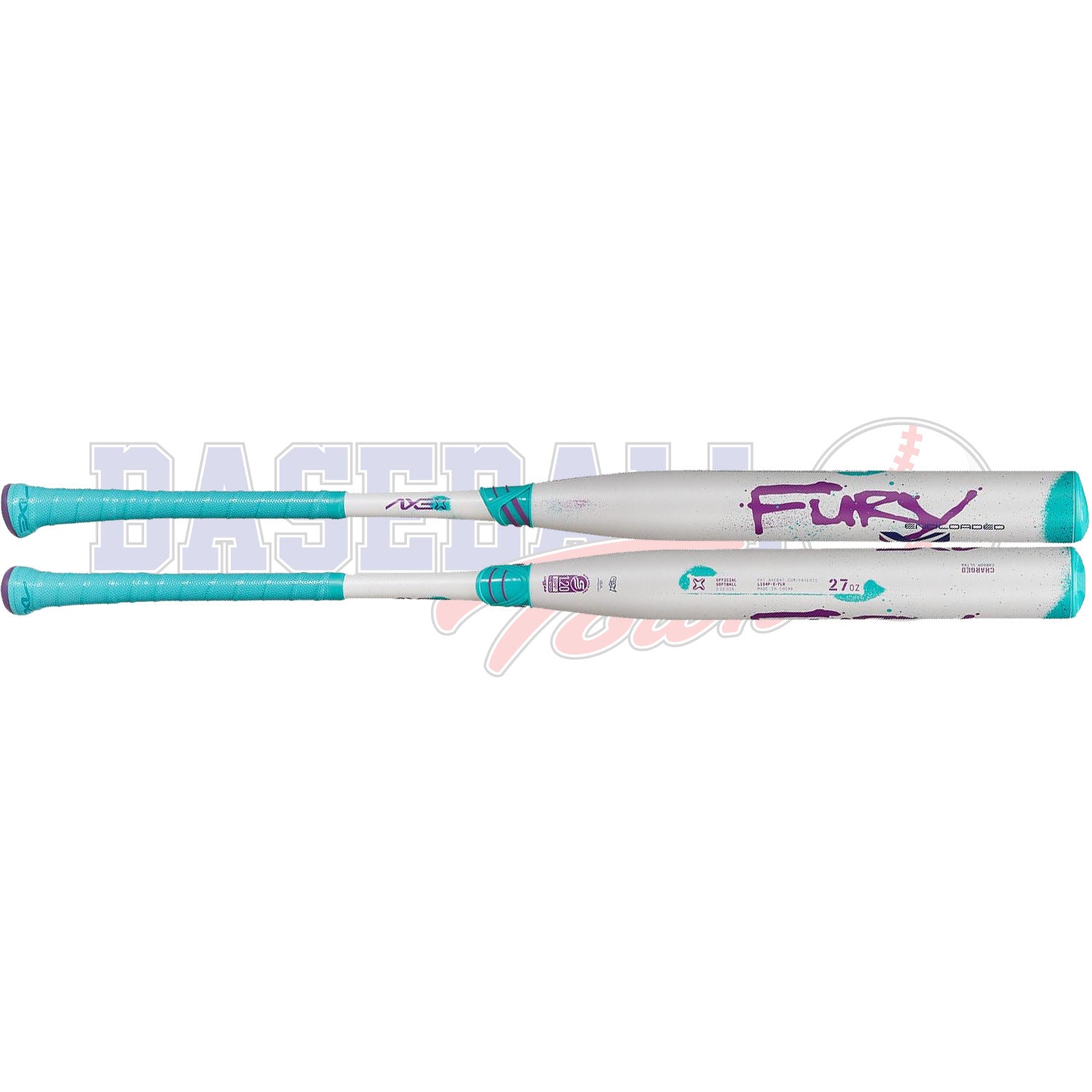 Bâton de Slowpitch Axe Fury Flared Handle USSSA Baril 13" Endload
