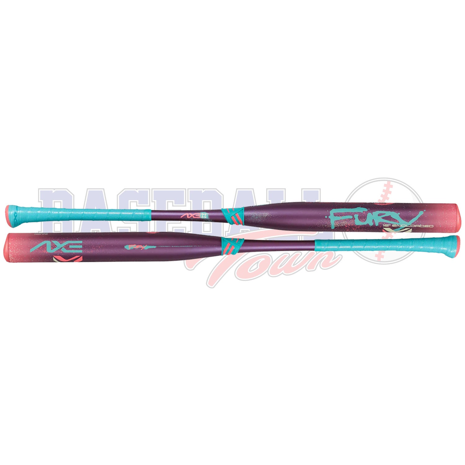 Bâton de Slowpitch Axe Fury Flared Handle USSSA Baril 12” Endloaded