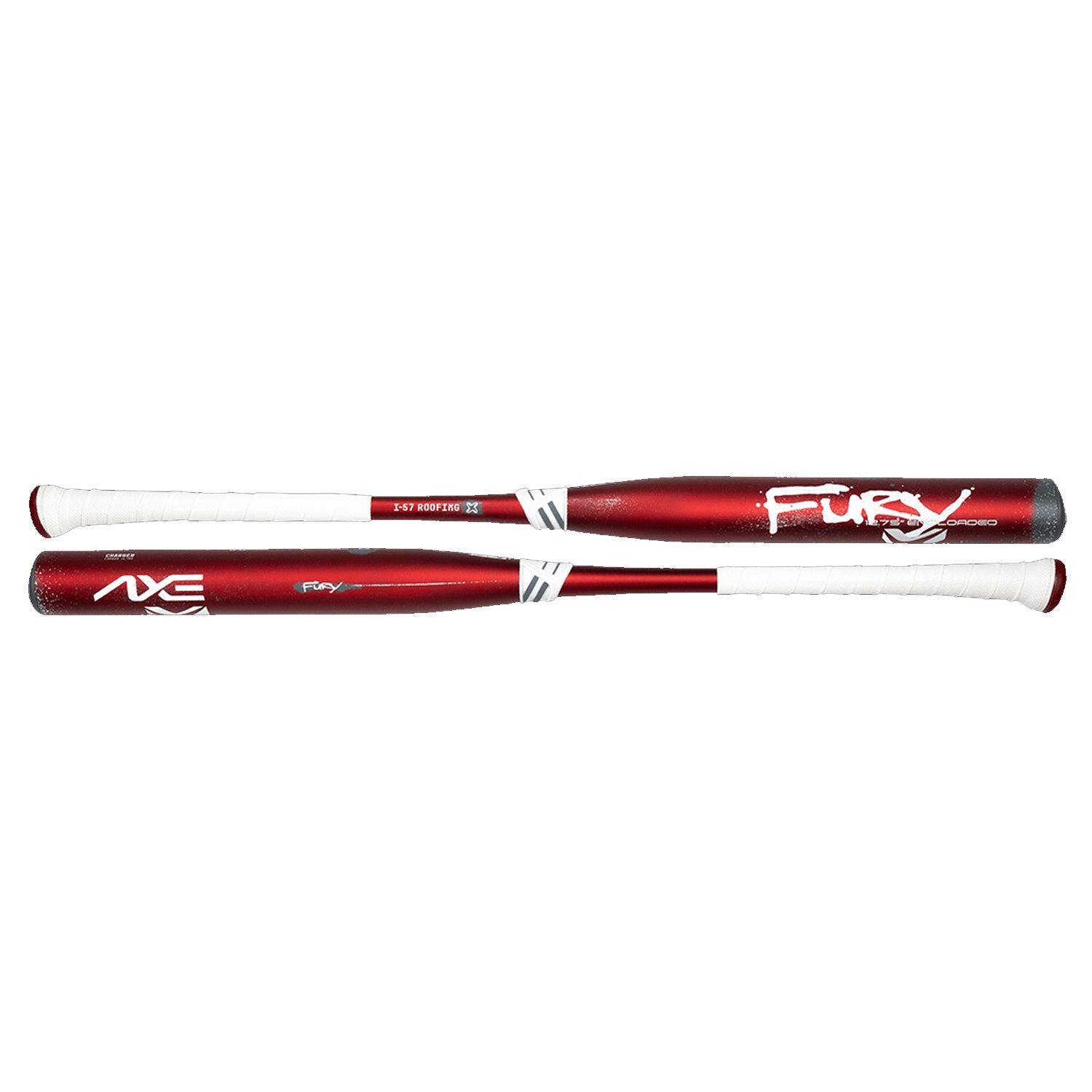 Bâton de Slowpitch 2025 Fury Flared Handle USSSA Baril 12.75" Endloaded
