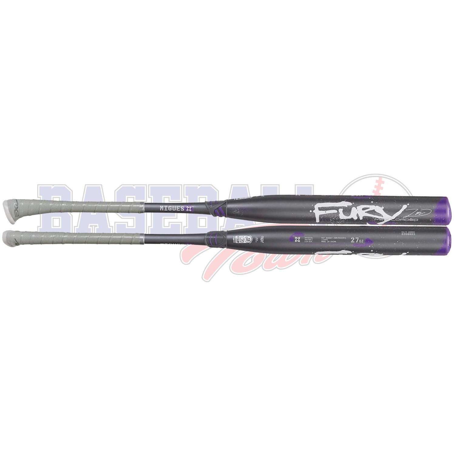 Bâton de Slowpitch Fury Zane Migues USSSA Baril 13" Maxload