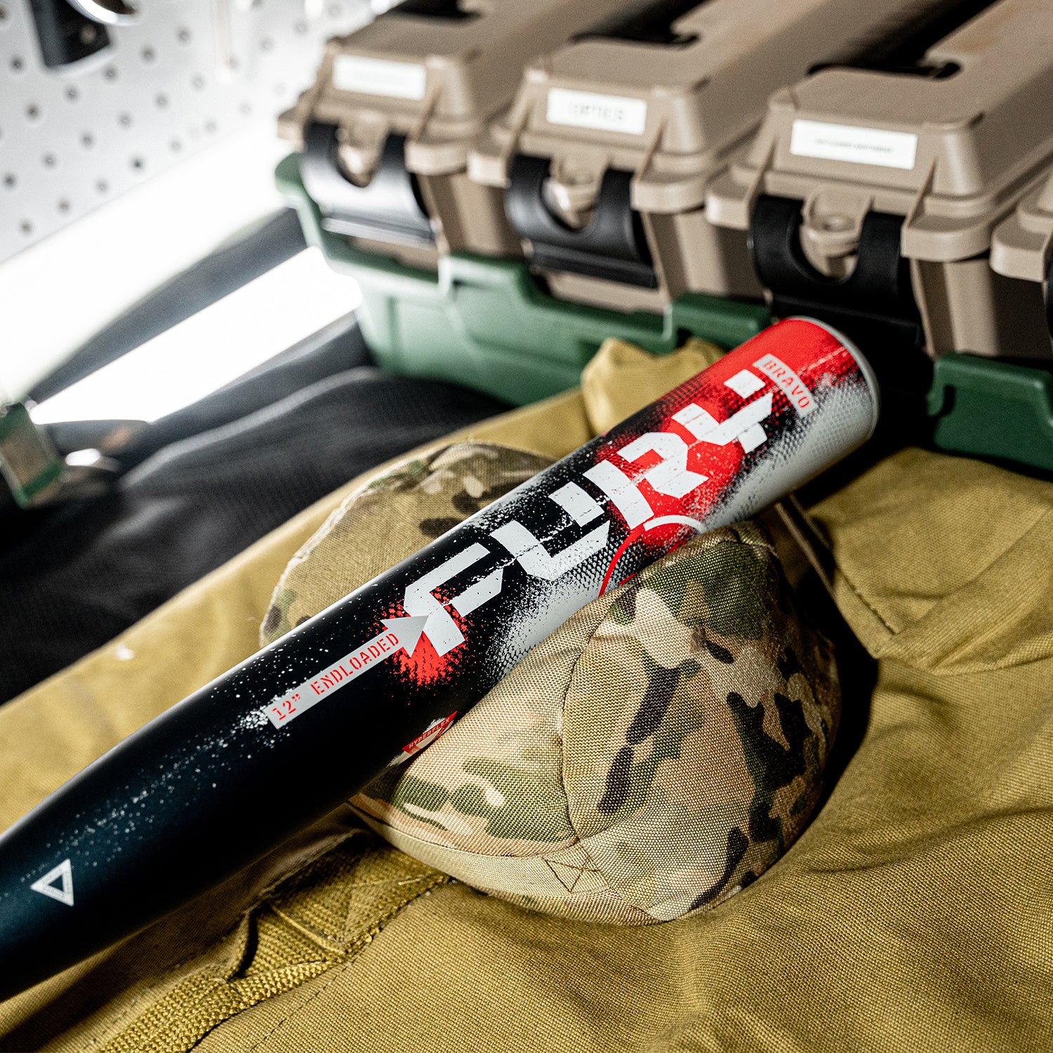 Bâton de Slowpitch 2026 Fury USSSA Baril 12" Flared Handle Maxload