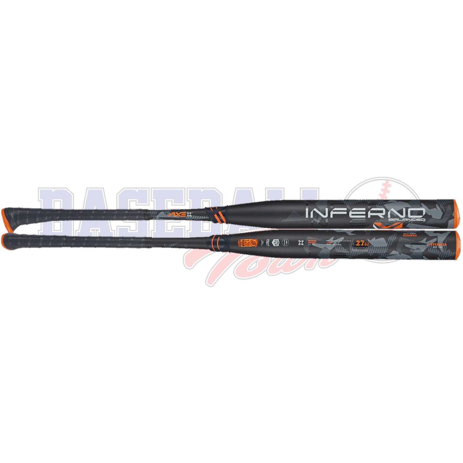 Bâton de Slowpitch Dual Stamp Inferno