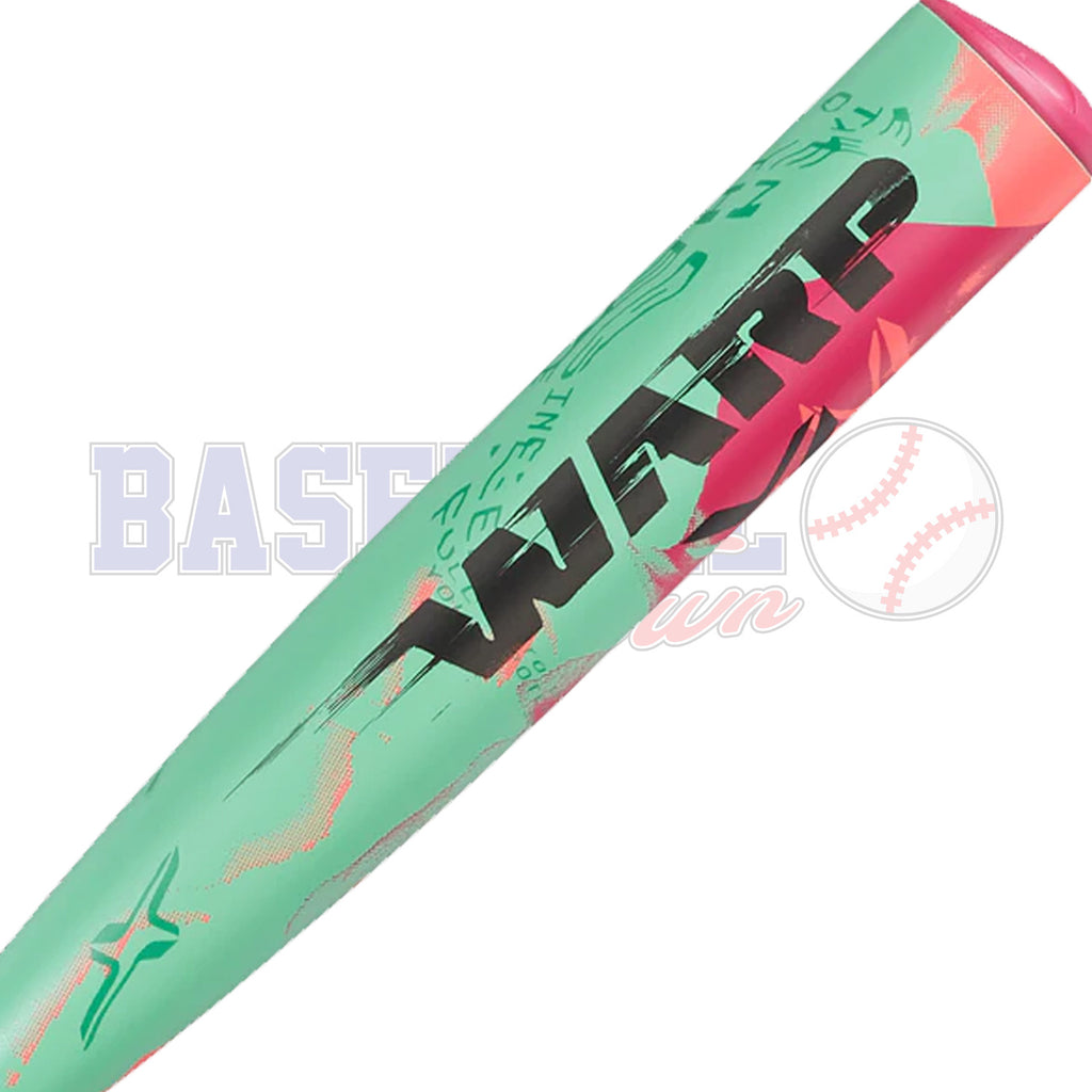 Warp (-10) USSSA 2 3/4" Barrel Flared Handle Baseball Bat