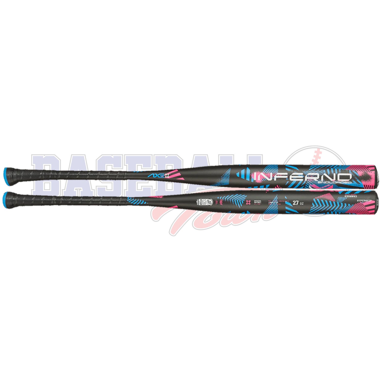 Bâton de Slowpitch Inferno USSSA 1-Morceau Flared Handle