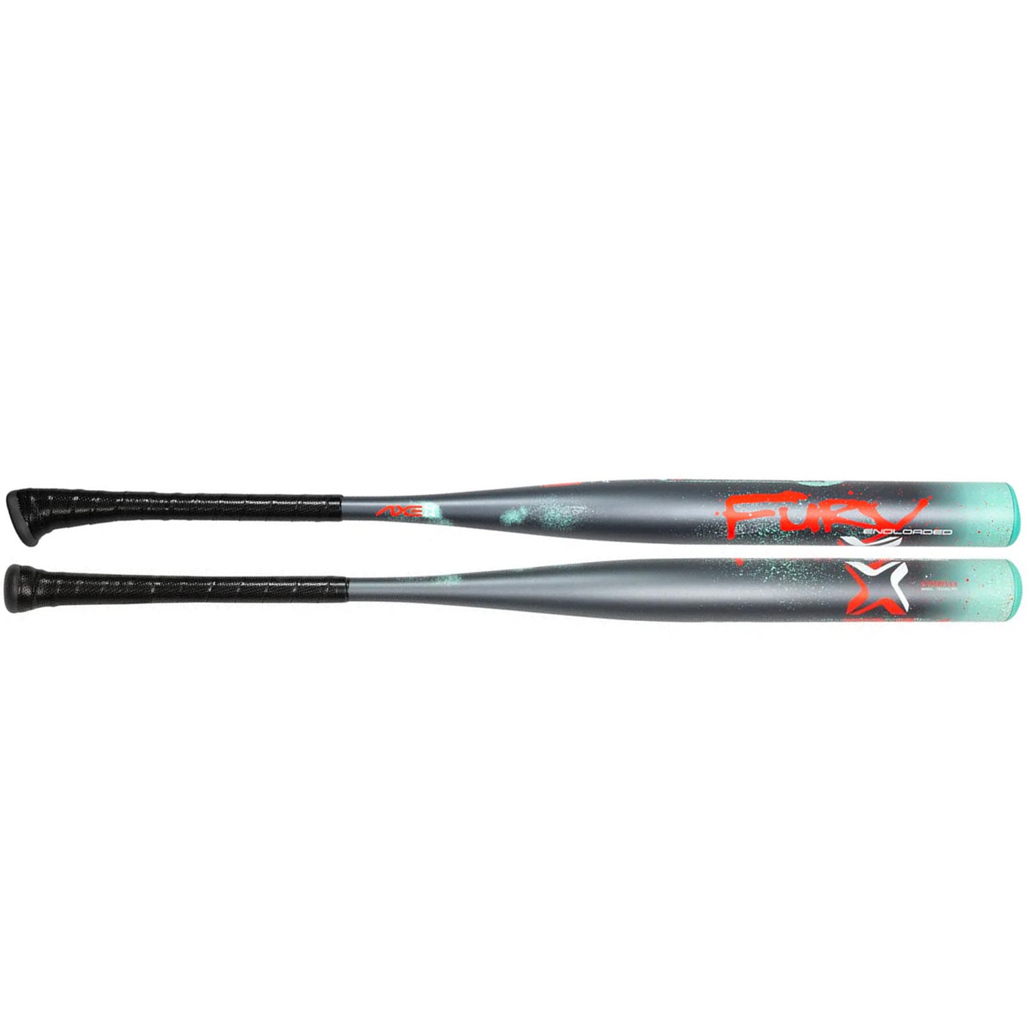 Bâton de Baseball 2025 Fury 1-Pièce Flared Handle Endloaded