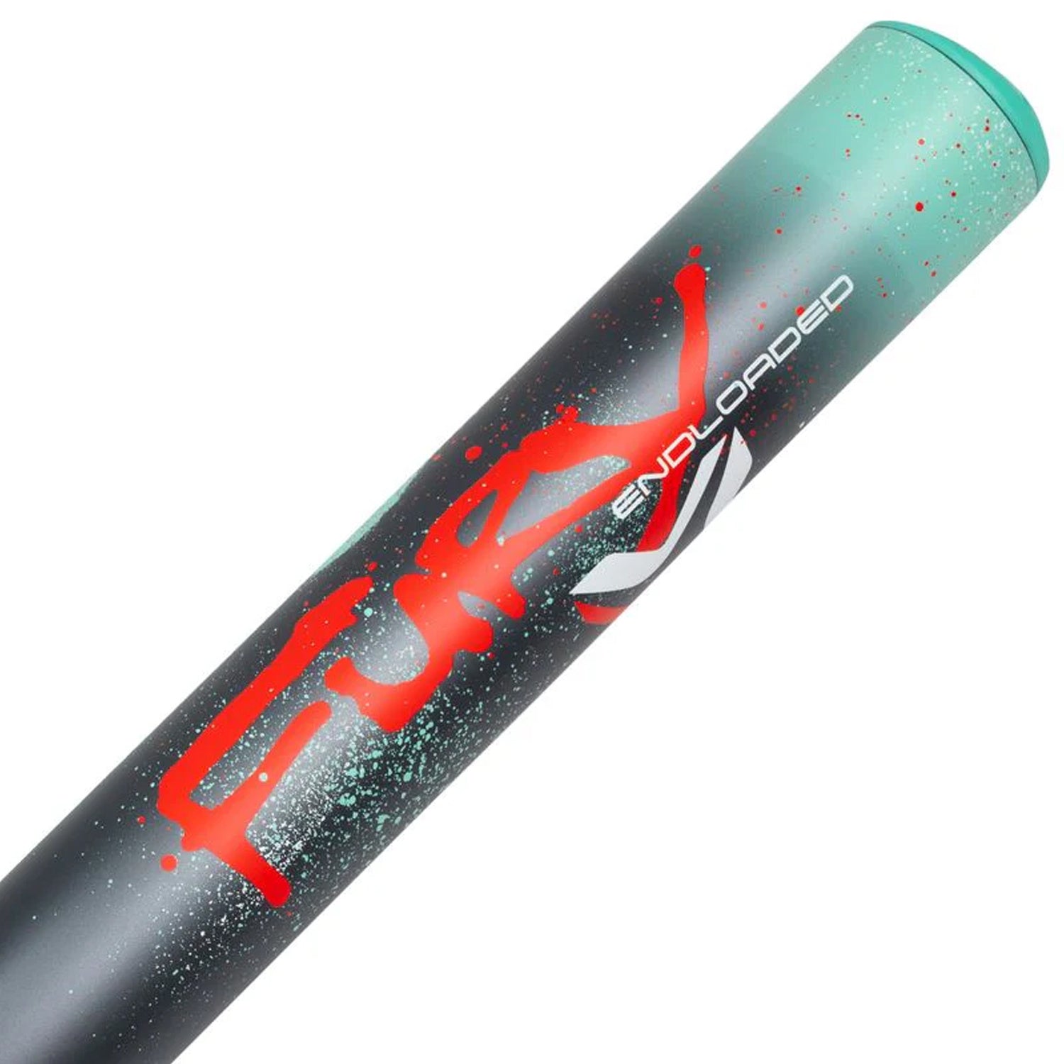 Bâton de Baseball 2025 Fury 1-Pièce Flared Handle Endloaded