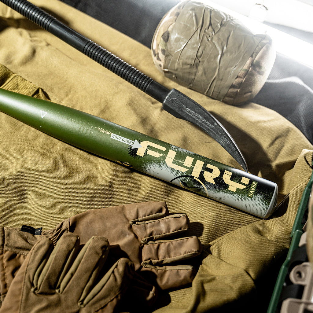 Bâton de Slowpitch 2026 Fury 1-Pièce USSSA Flared Handle Endload
