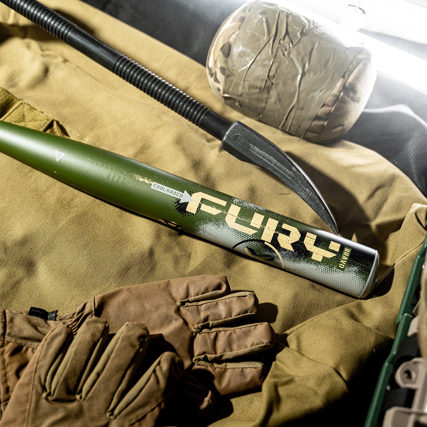 Bâton de Slowpitch 2026 Fury 1-Pièce USSSA Flared Handle Endload